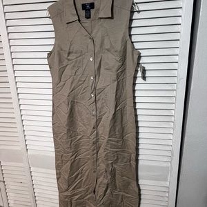 hunt club women's long dress size 8